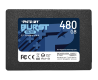 Patriot 480GB 2,5" SATA SSD BURST ELITE - 622637 - zdjęcie 1